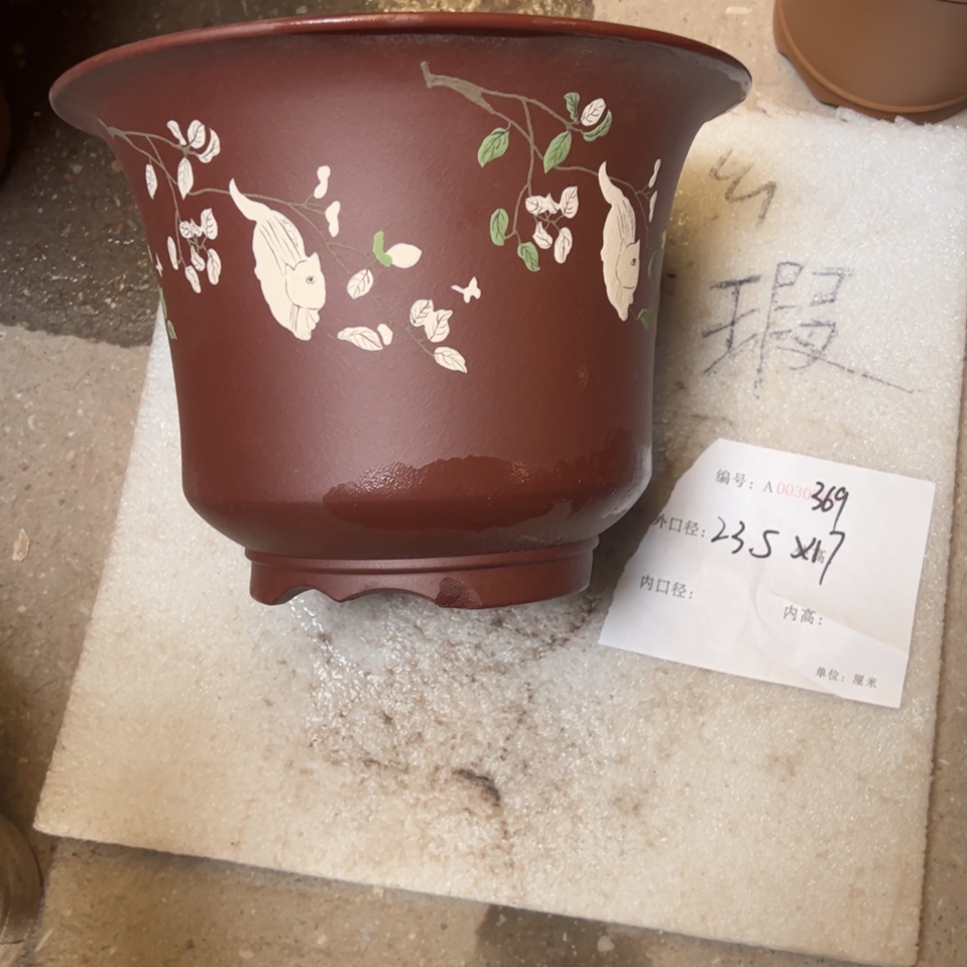 花盆紫砂紫砂花盆