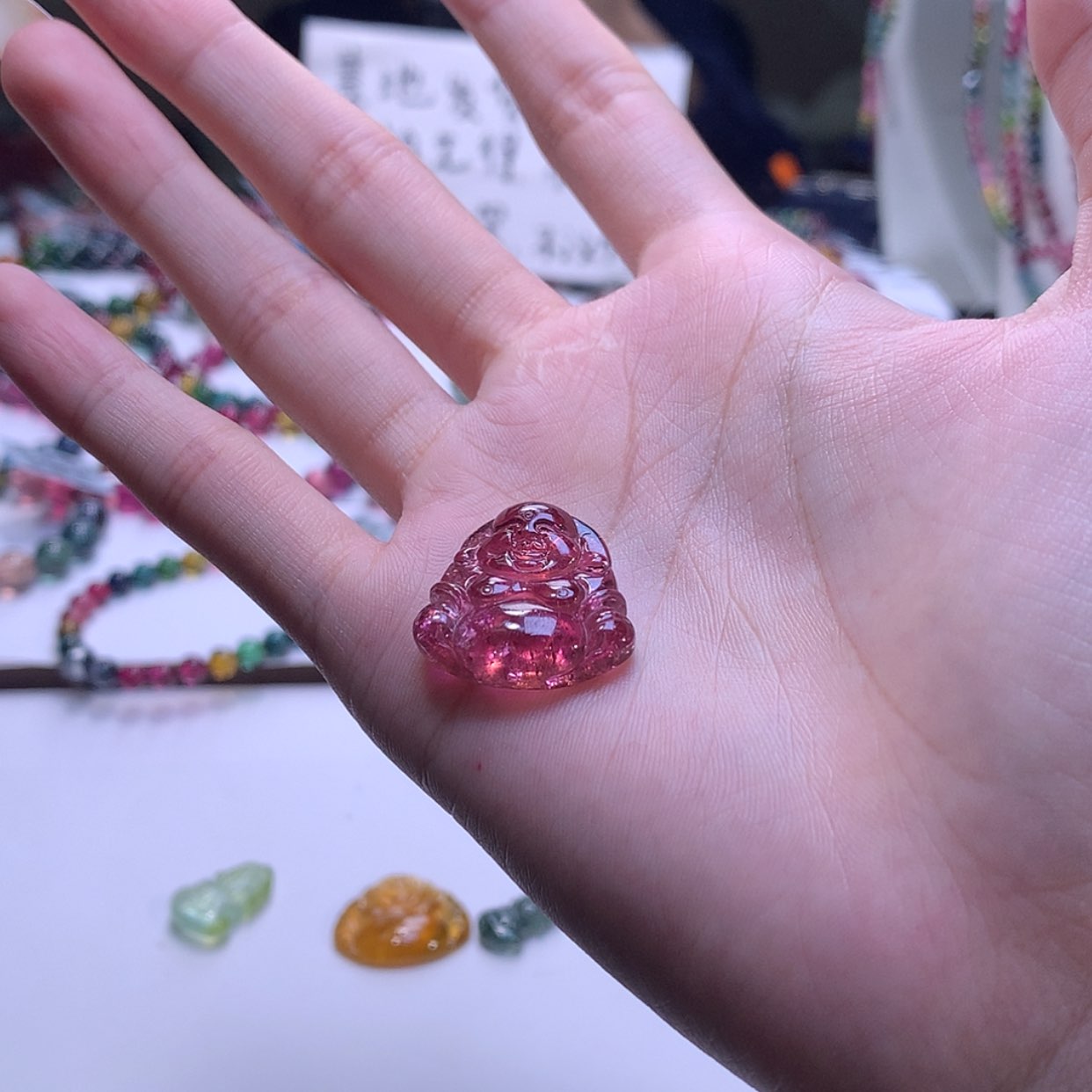 【闪购商品】手链未镶嵌碧玺碧玺