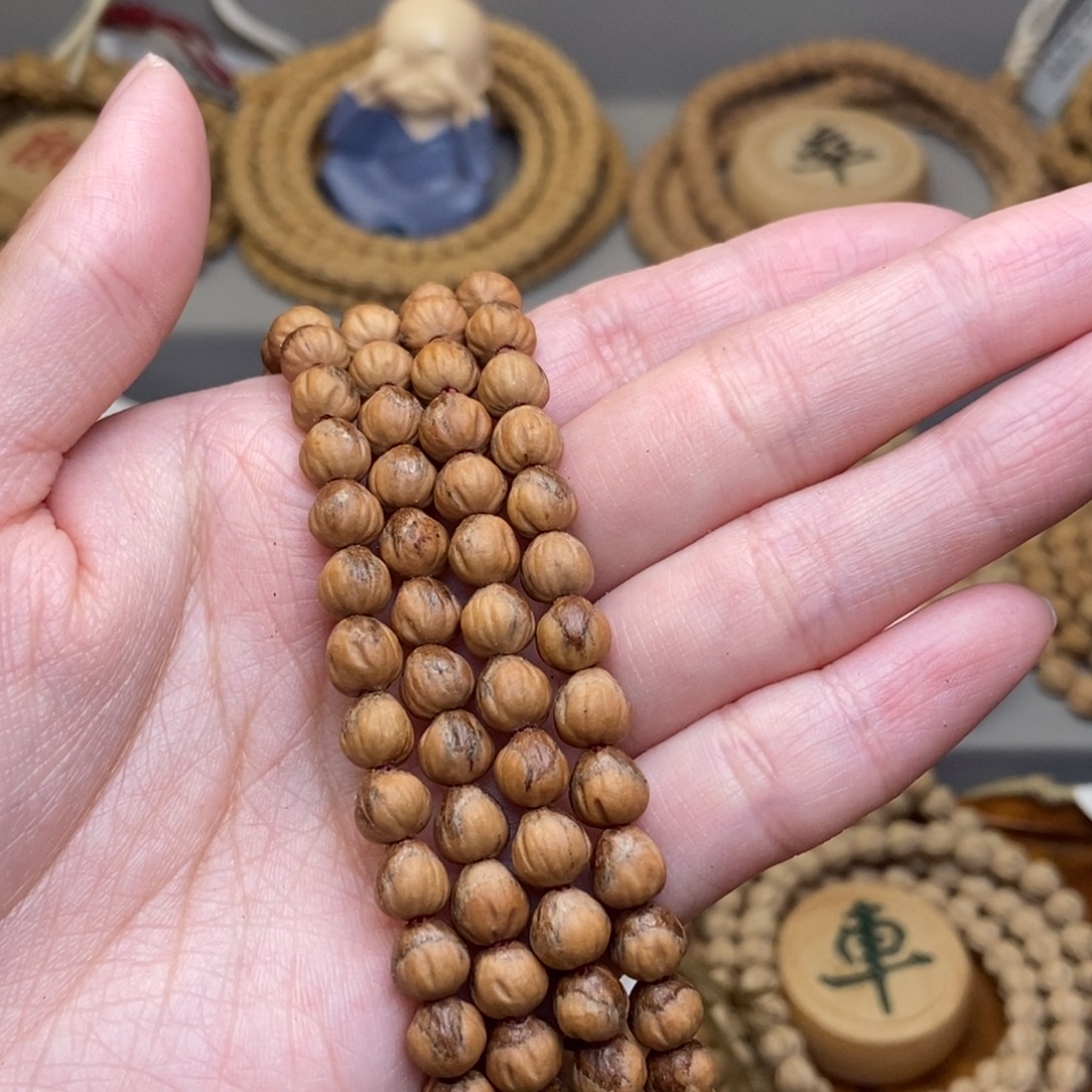 冰***冰柏香籽/百香籽手串