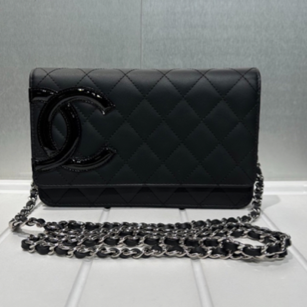 95新 Chanel/香奈儿 康鹏 woc 16开/JW4440