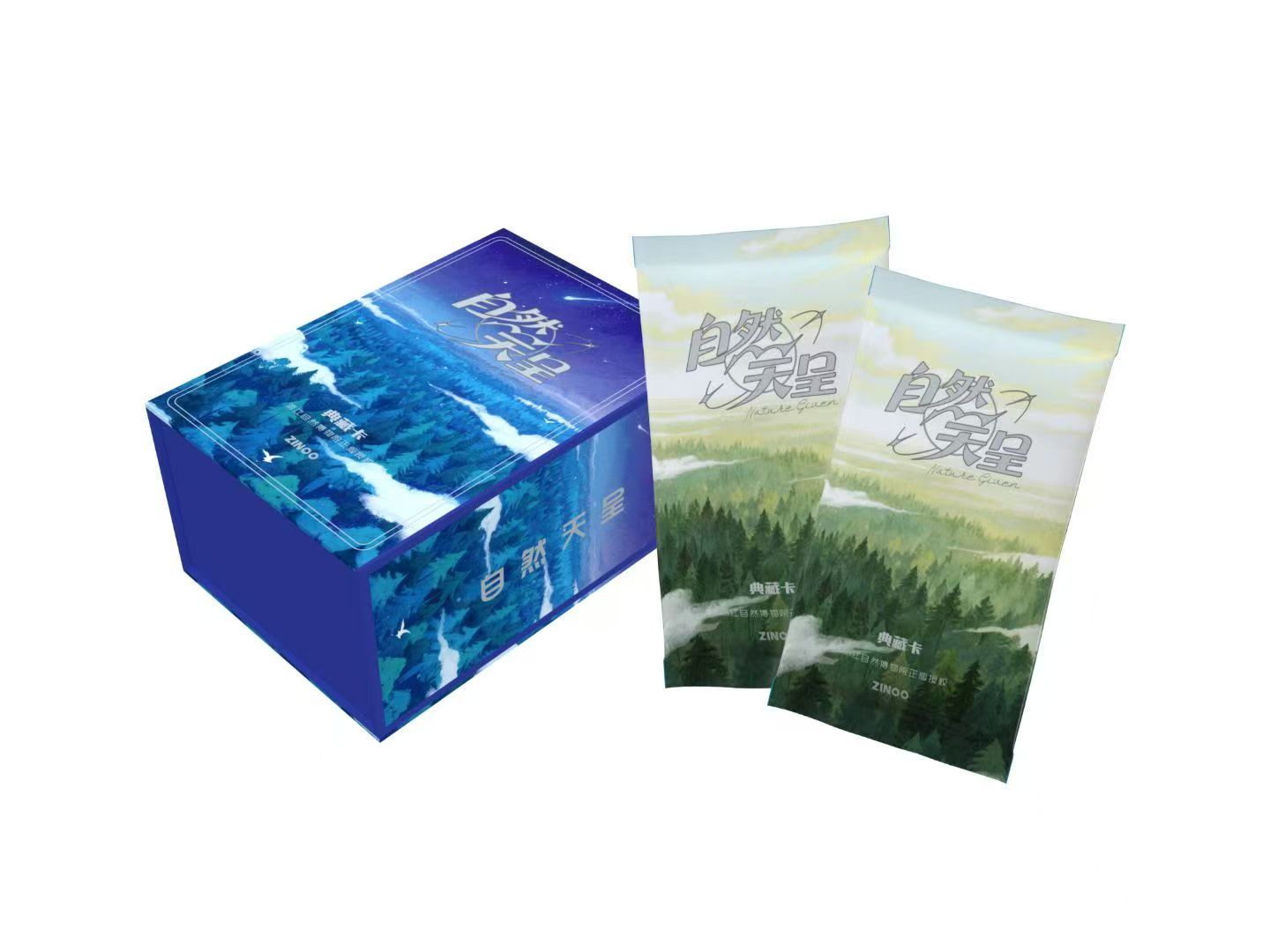 K欧【花卉＋4，拟人＋2】自然天呈浙江自然博物院系列卡牌（代拆）