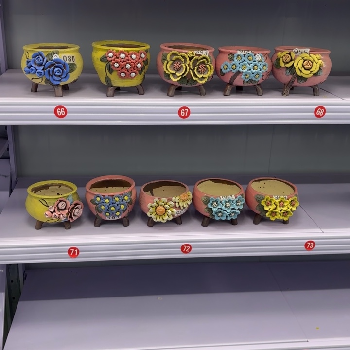 海***空特价花盆共10个花盆