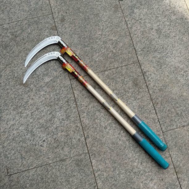 锰钢材质镰刀割麦子割草割玉米杆户外农用锋利耐用