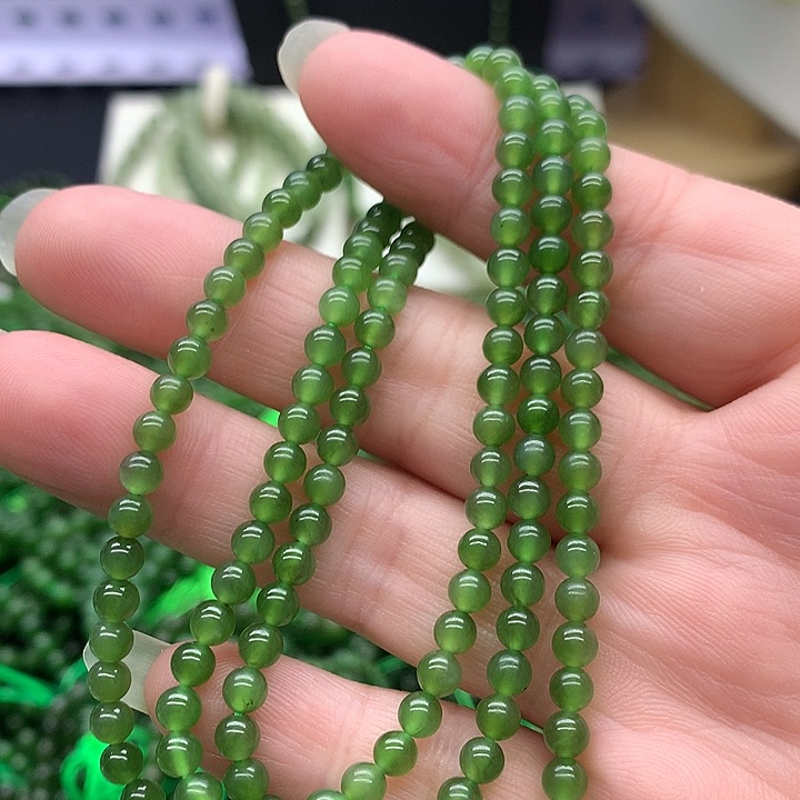 未镶嵌手链和田玉4