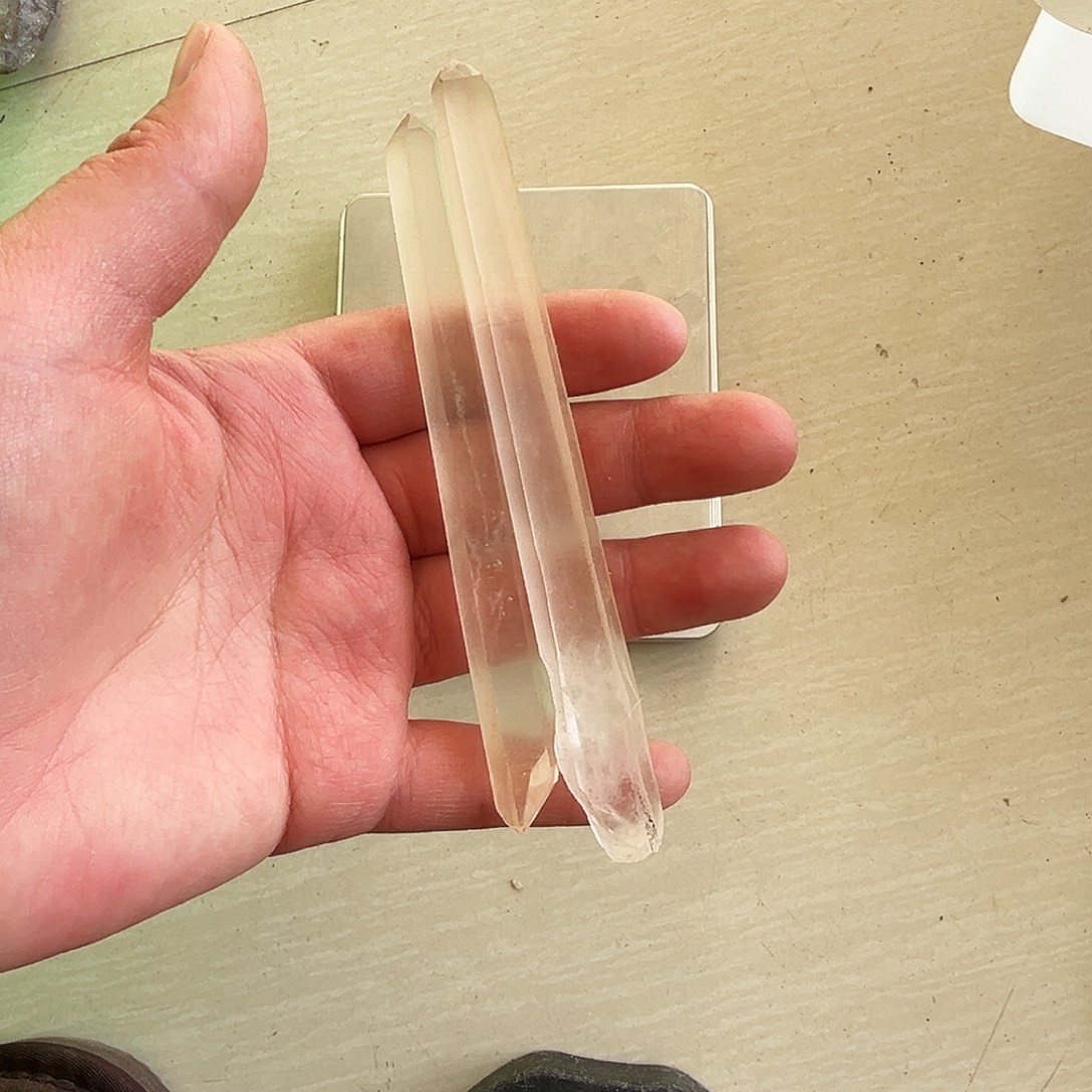 元****未镶嵌水晶珠宝半成品