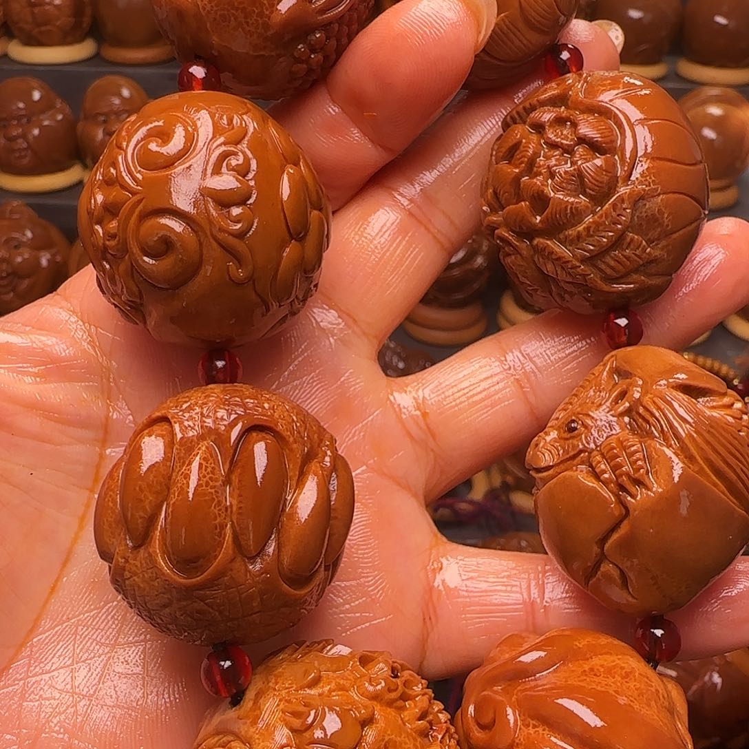 橄榄核手串/手链九宝