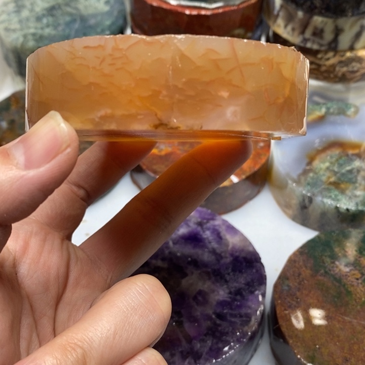 小***9定制玛瑙手镯定制58