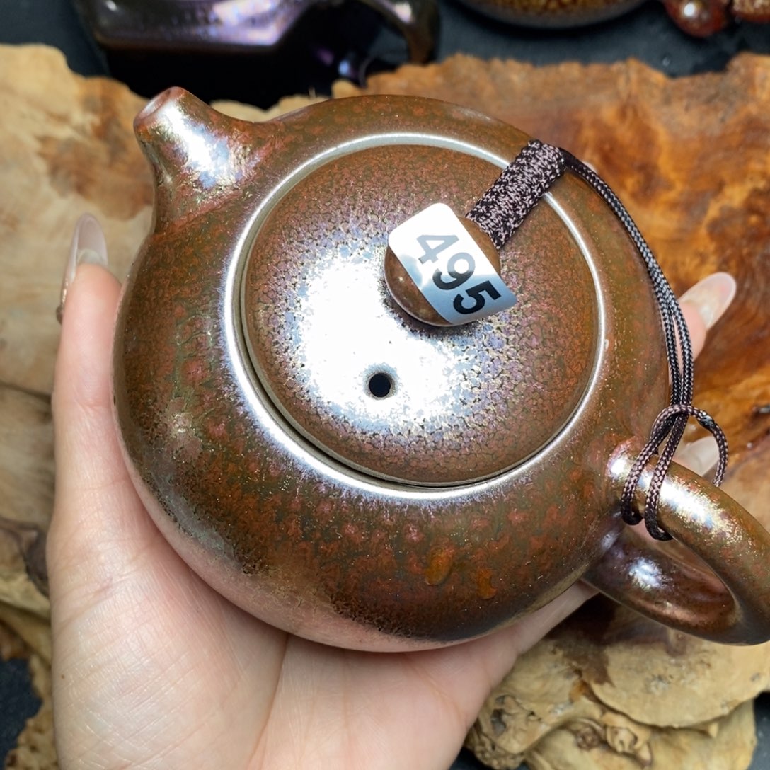 茶盏建窑建盏主人杯495