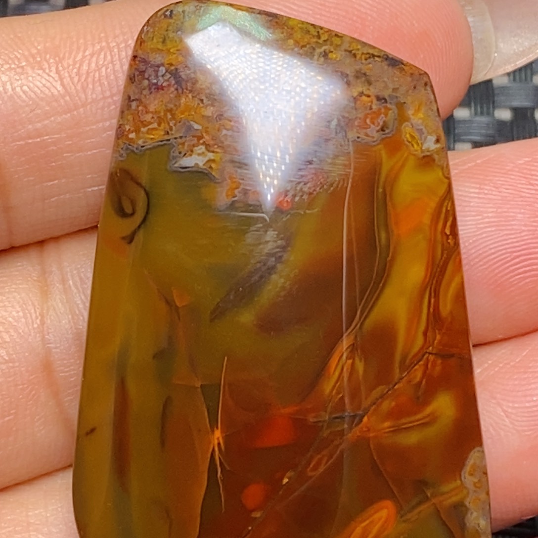 玛瑙/玉髓吊坠(不含链)未镶嵌