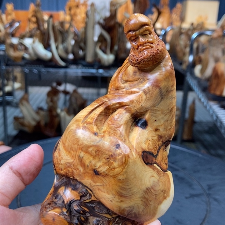 柏木（崖柏）手把件