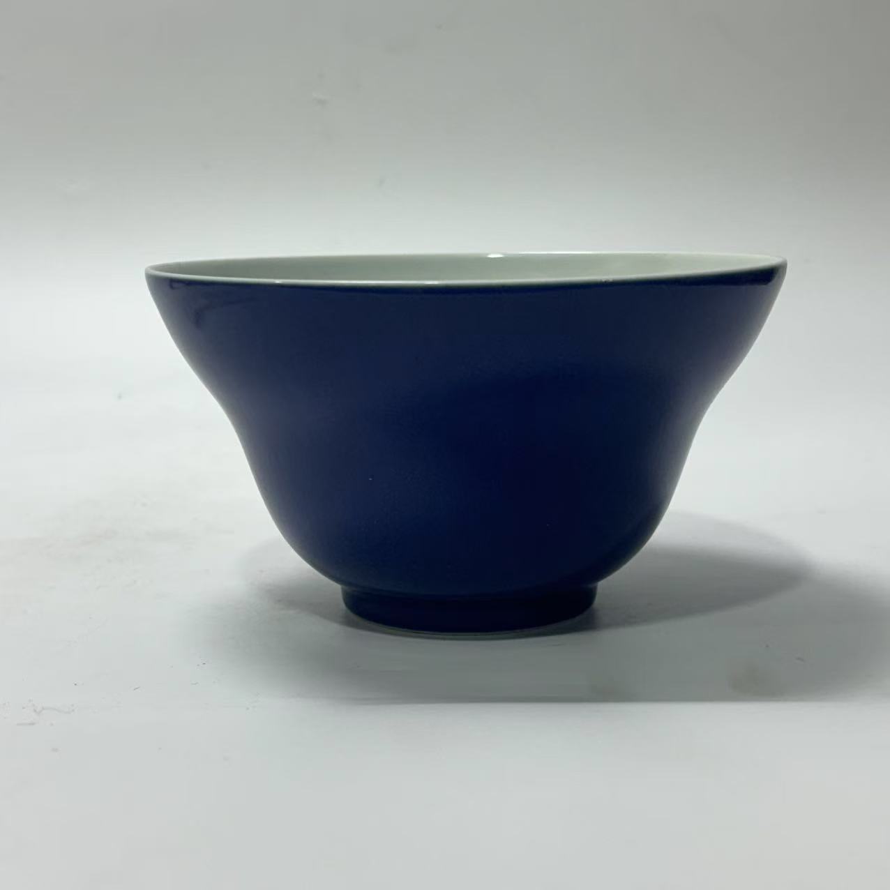 HJD2501-138霁蓝釉折腰碗