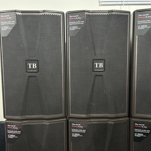 9新  （包邮）美国天博高端系列12寸音响+欢唱客点歌机