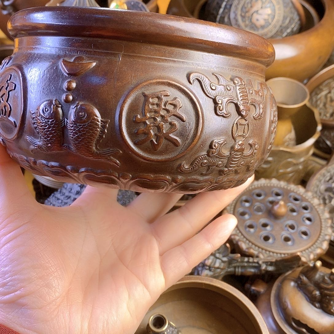 铜器工艺精湛工艺