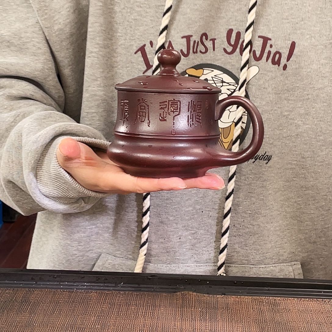 紫砂茶杯高货福利