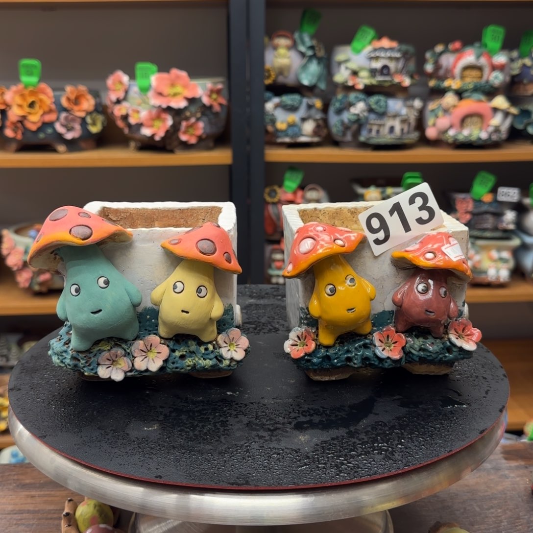 【闪购商品】粗陶手捏