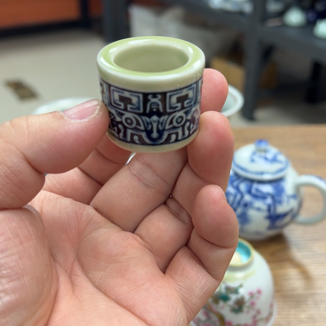 【闪购商品】景德镇陶瓷主人杯
