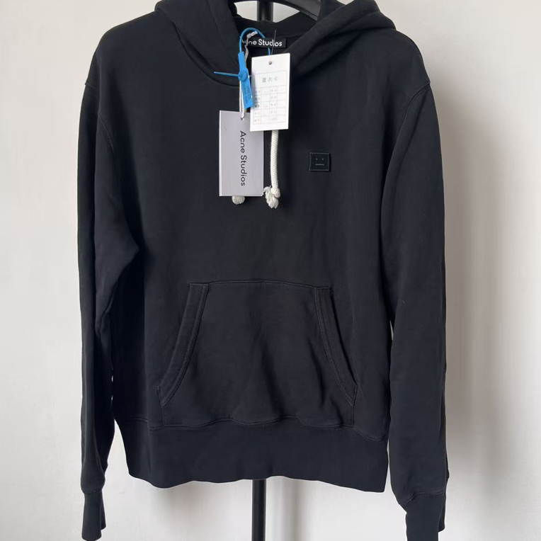 未使用 Acne studio 品牌Logo套头连帽卫衣 全新 S码 01360