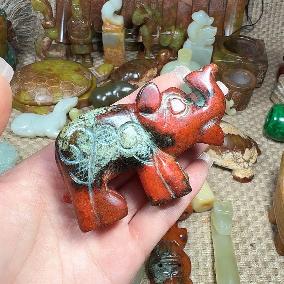 白玉菩提吊坠挂件