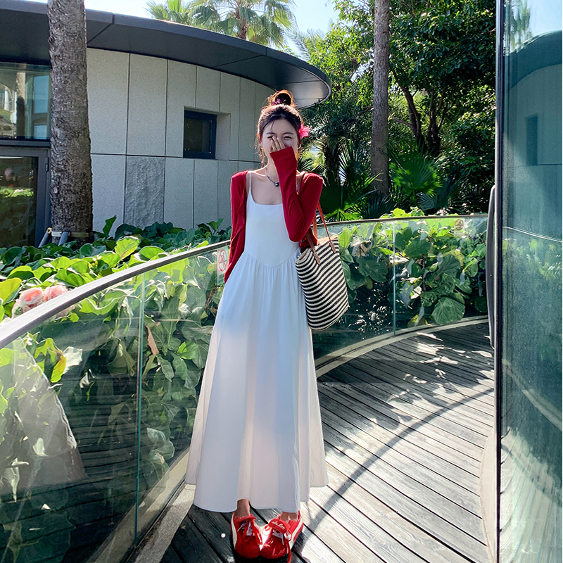 曾小咸 夏日幻想 红色开衫 Z241XB1269-1