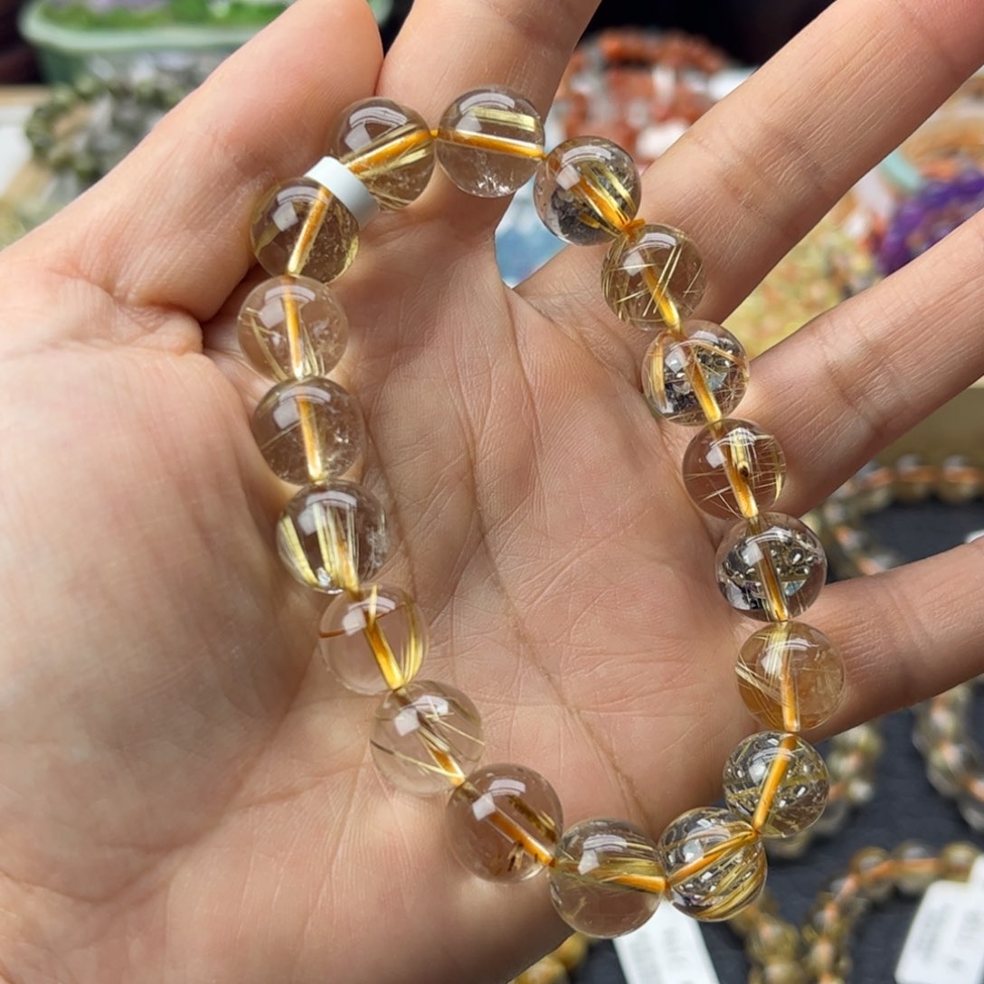 水晶手链未镶嵌刘*淼