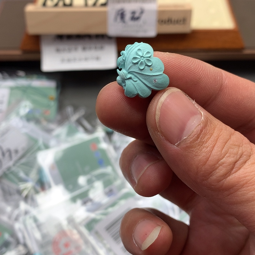 【闪购商品】绿松石颈饰未镶嵌24