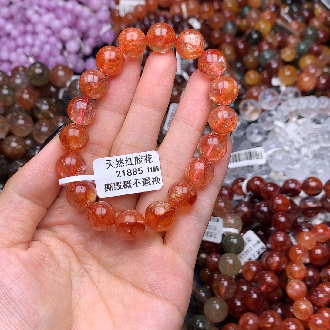 未镶嵌手链水晶手链