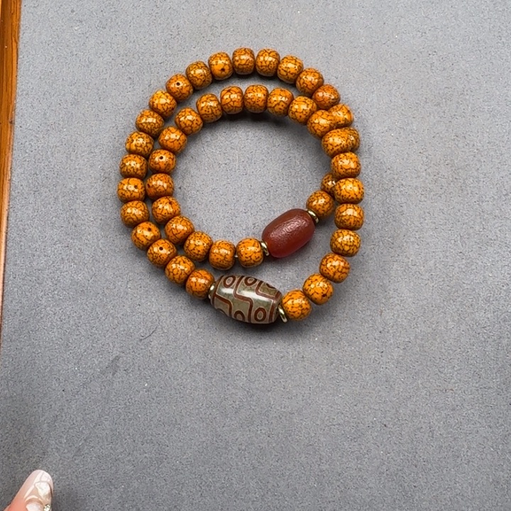 凤眼菩提吊坠星月