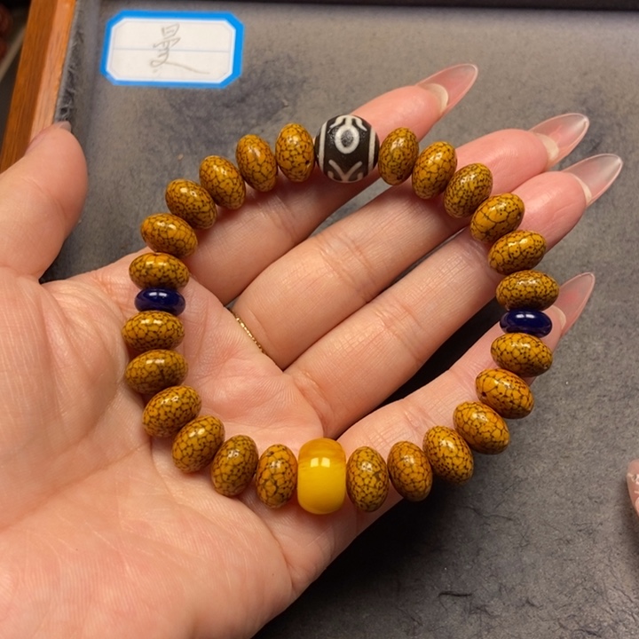 星月菩提吊坠菩提