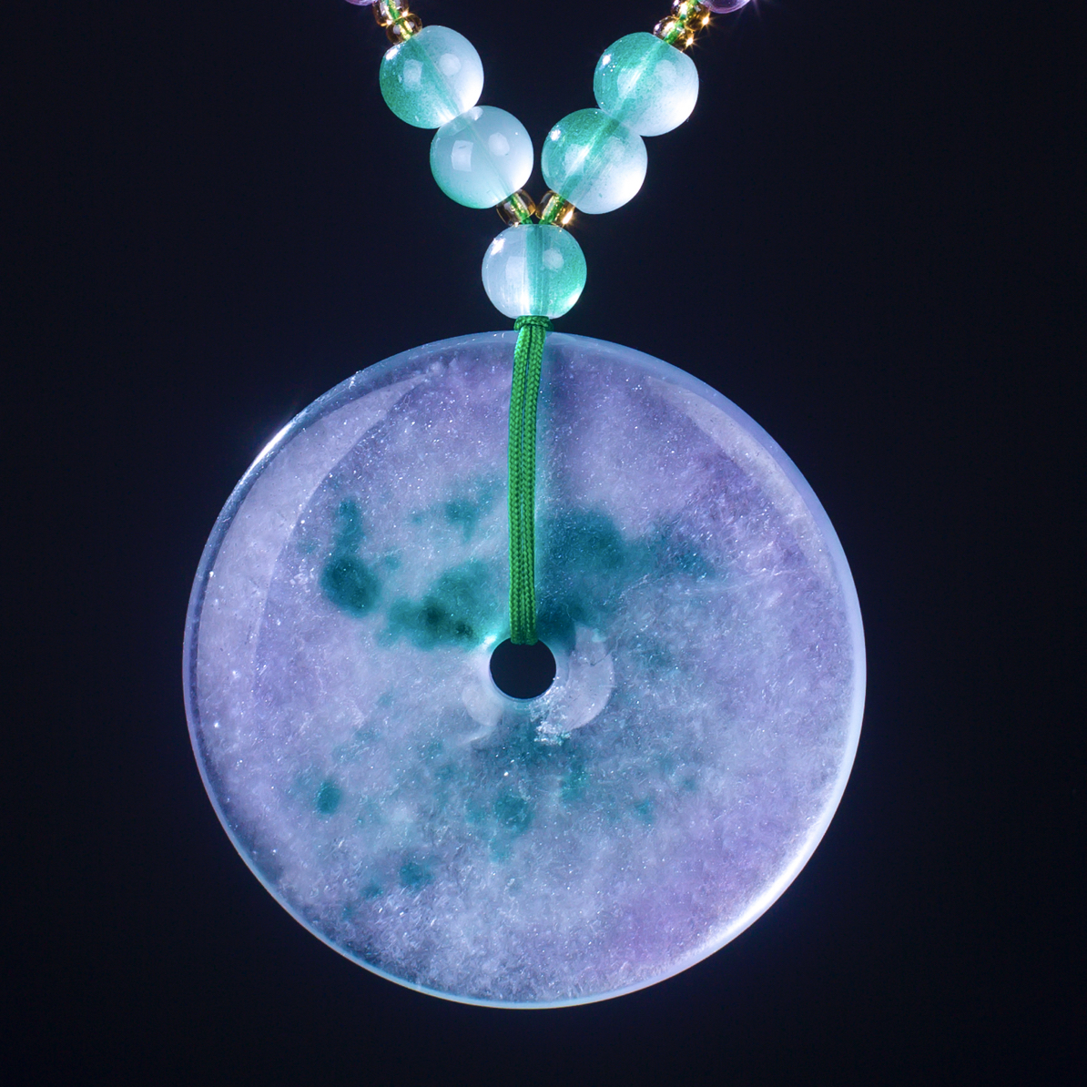 ｛老三高端甄选｝dsj60时尚莫奈花园 平安扣