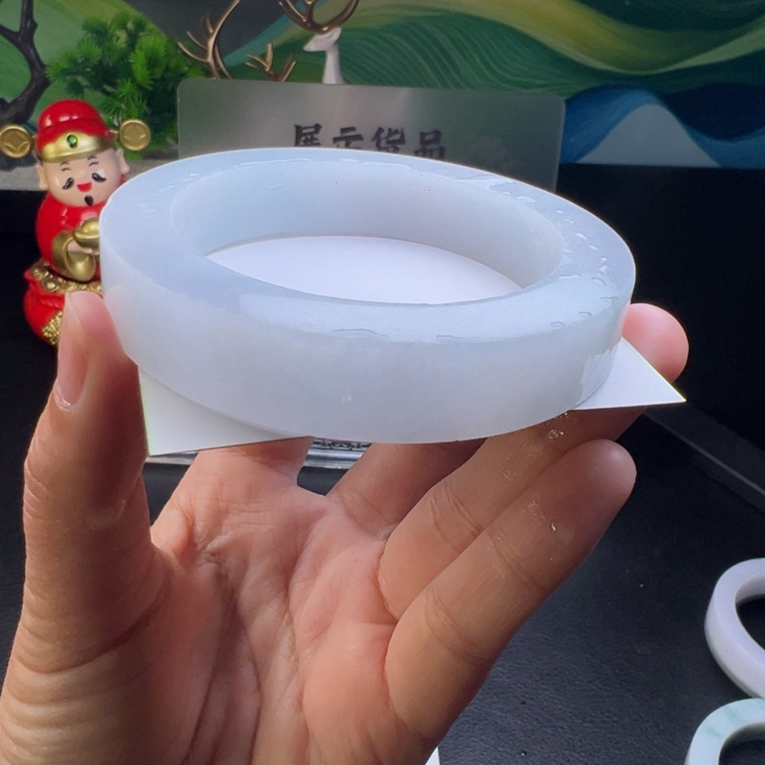 定制翡翠未镶嵌56-60正