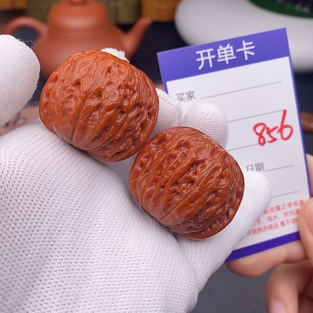 文玩核桃把件38铁锤856