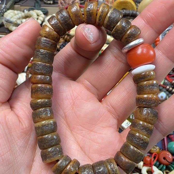 奶**爸藏传老物件一套漂亮