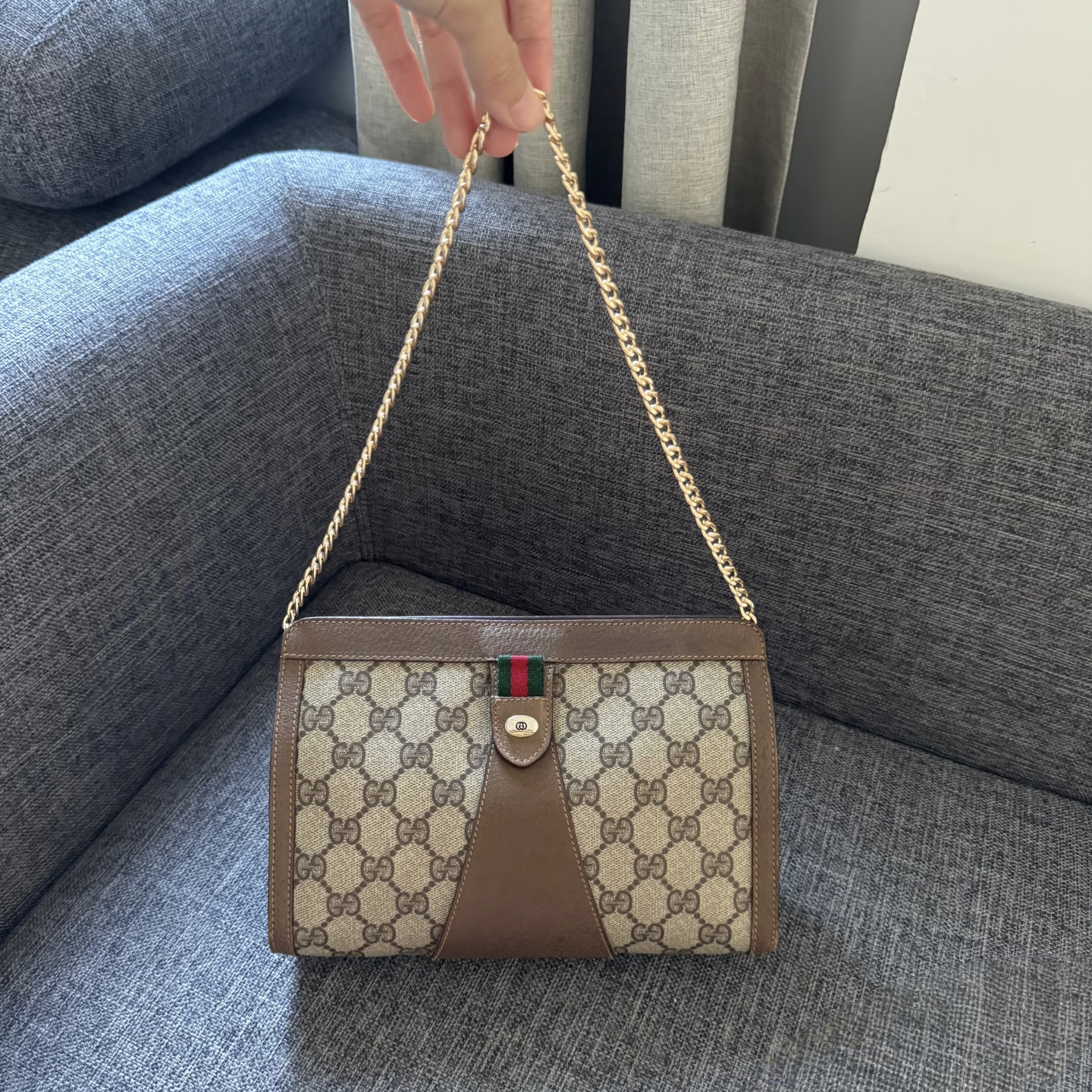 95新 GUCCI/古驰 暮野奢品/古驰斜挎包/03098