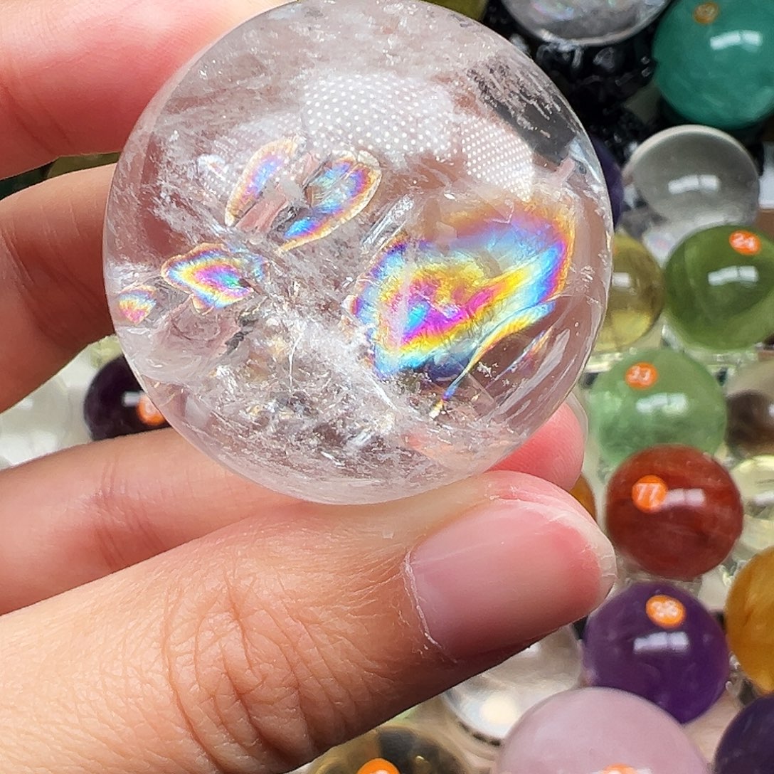 珠宝半成品未镶嵌水晶2