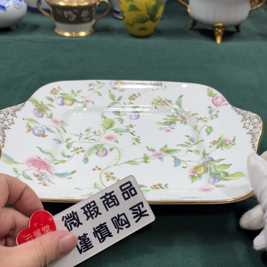 云翼堂瓷器真好看呀