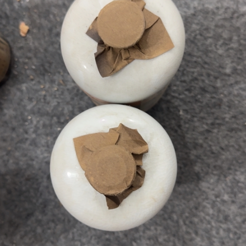 盘子瓶子手工手绘