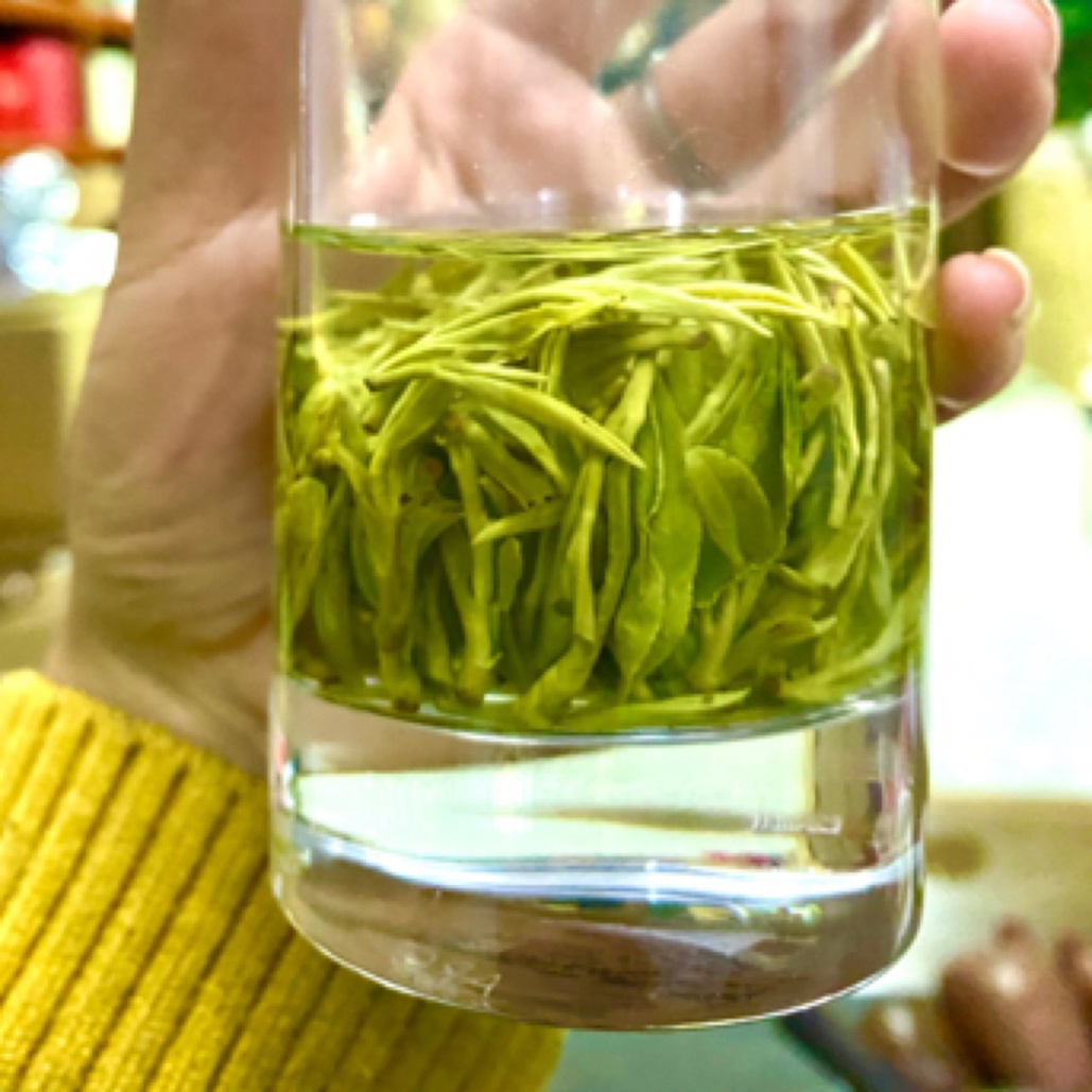 好茶郎2025头采单芽纯手工双井绿庐山云雾茶炒青20g罐不支持试喝