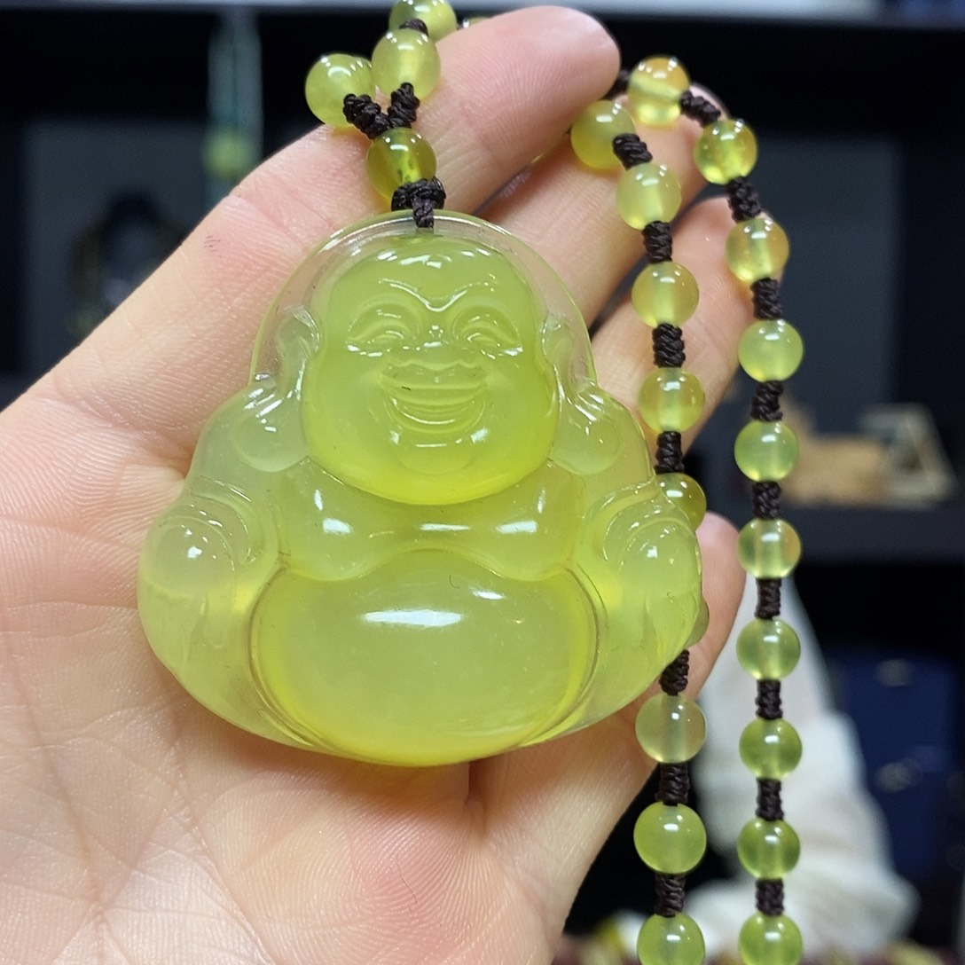 岫玉挂件吊坠未镶嵌