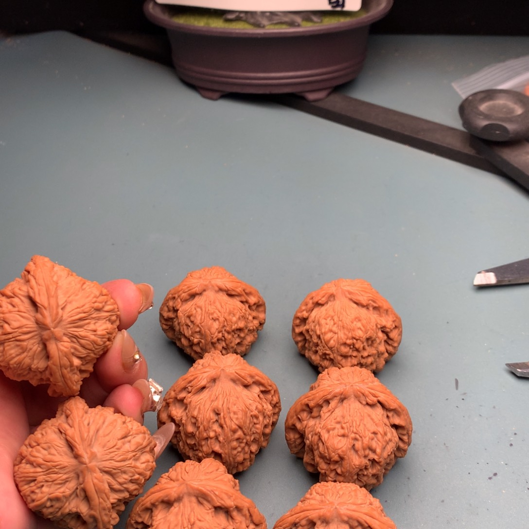 文玩核桃把件全品南疆4647