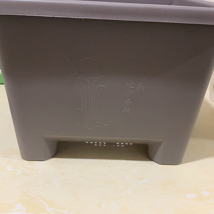 方球根口27咖色5个无托
