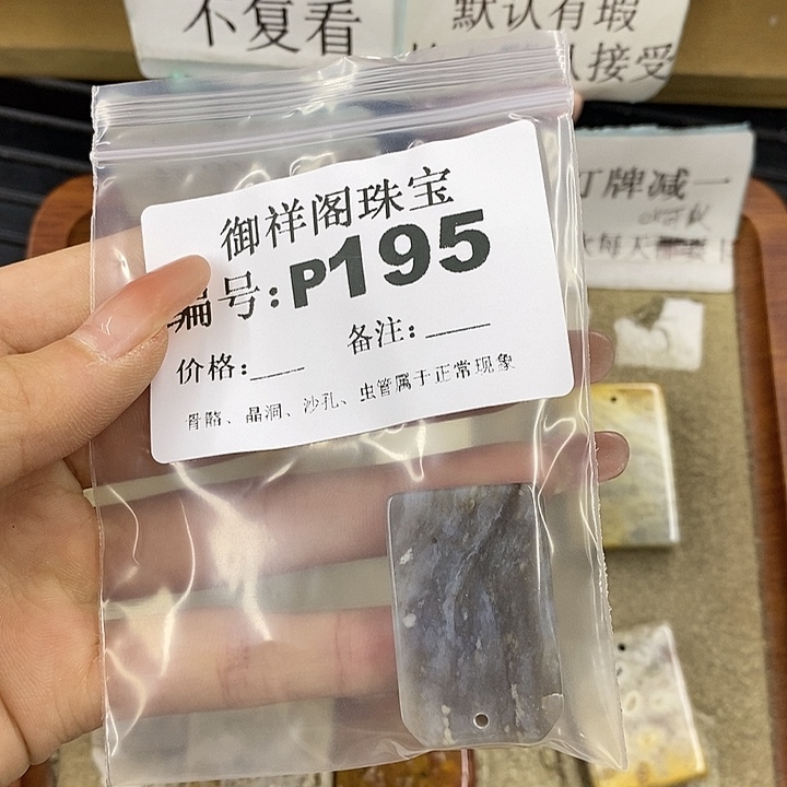 硅化珊瑚（珊瑚玉）未镶嵌颈饰焯*