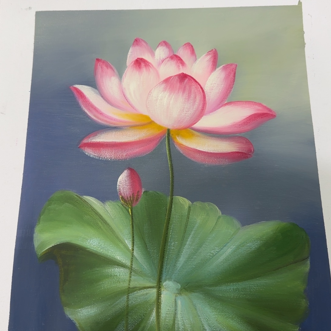 油画优惠活动开始
