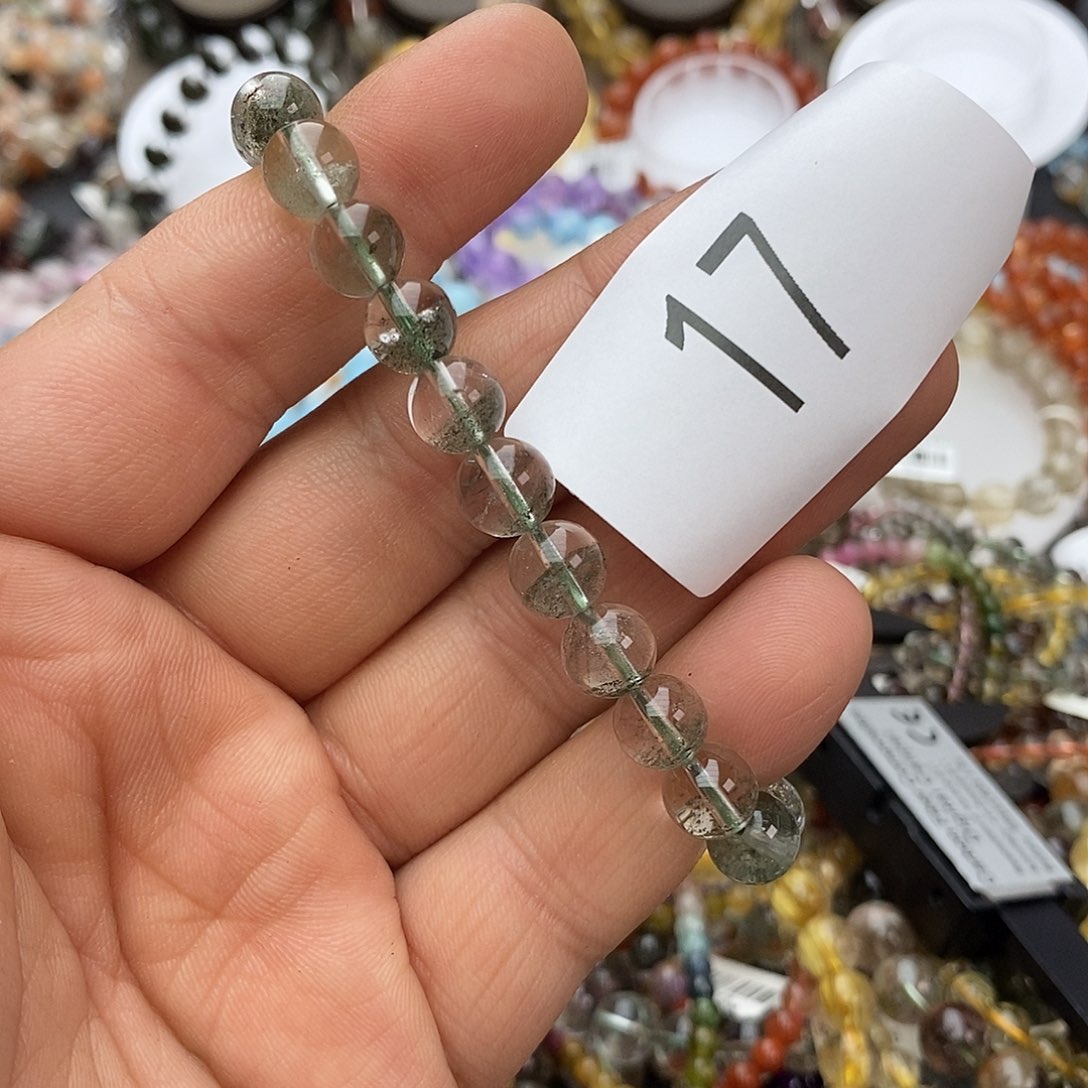 水晶手链未镶嵌手链