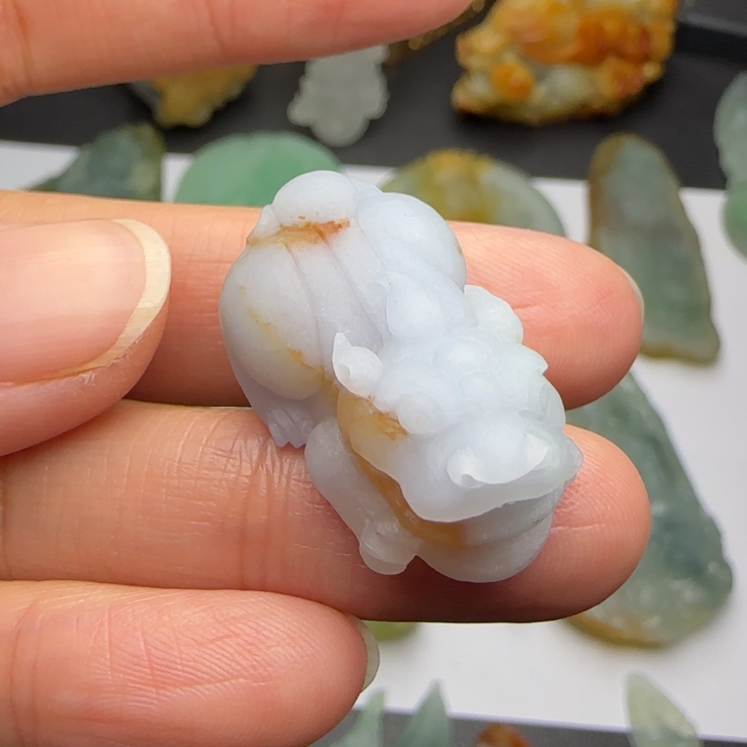 定制翡翠未镶嵌定制款