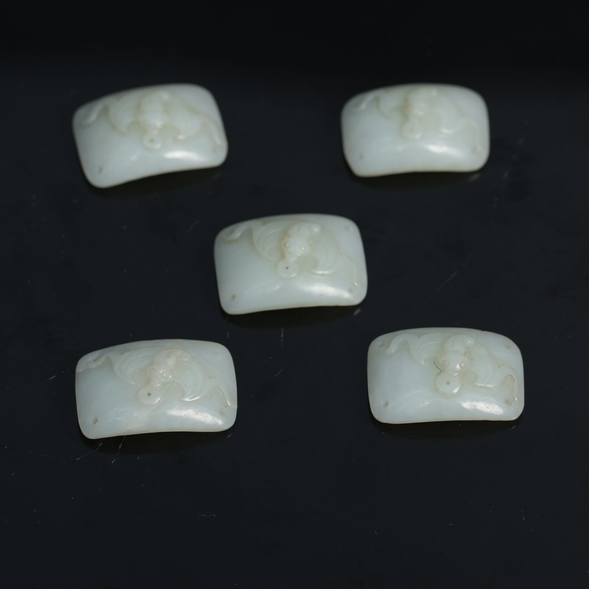 五福临门 和田玉首饰