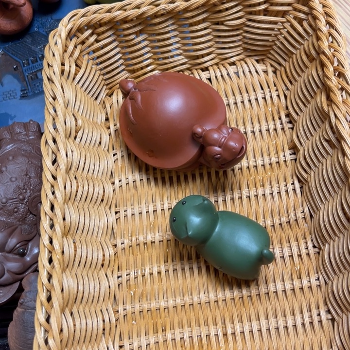 茶宠紫砂紫砂茶宠