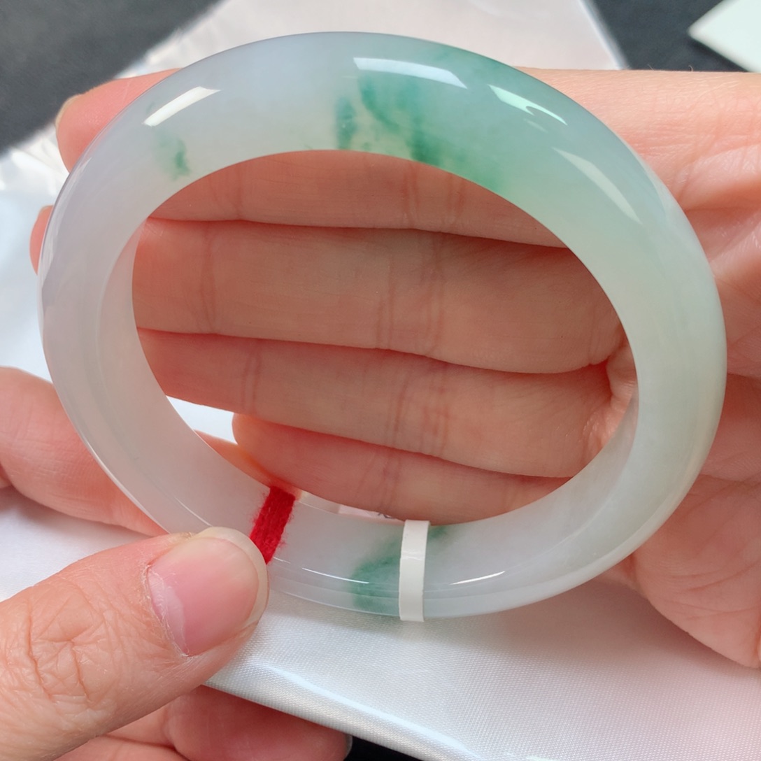 未镶嵌手镯翡翠缅甸天然翡翠手镯5960