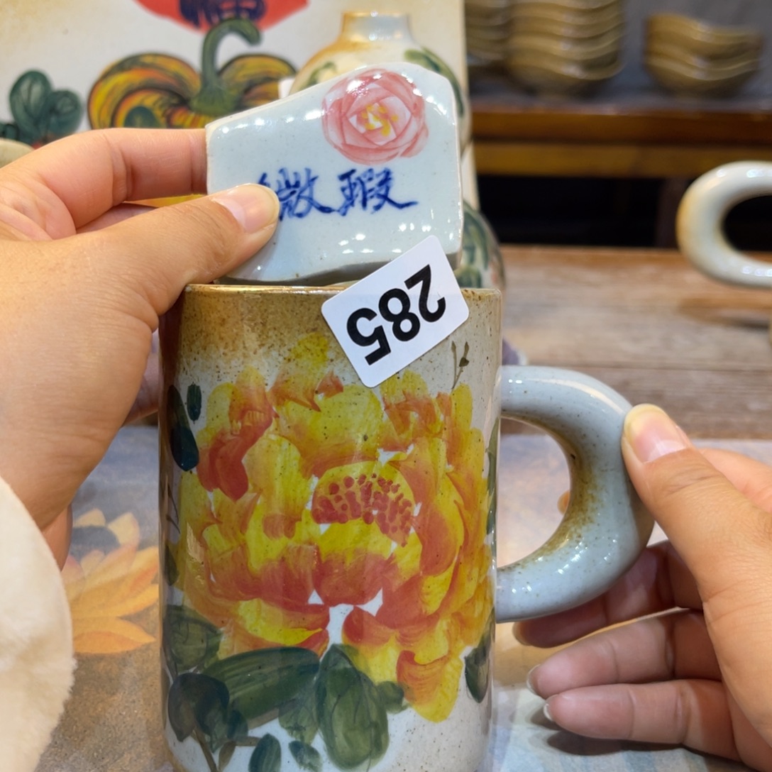 瓷片景德镇手工制作