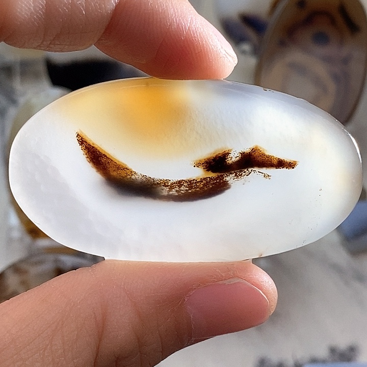 玛瑙/玉髓颈饰未镶嵌