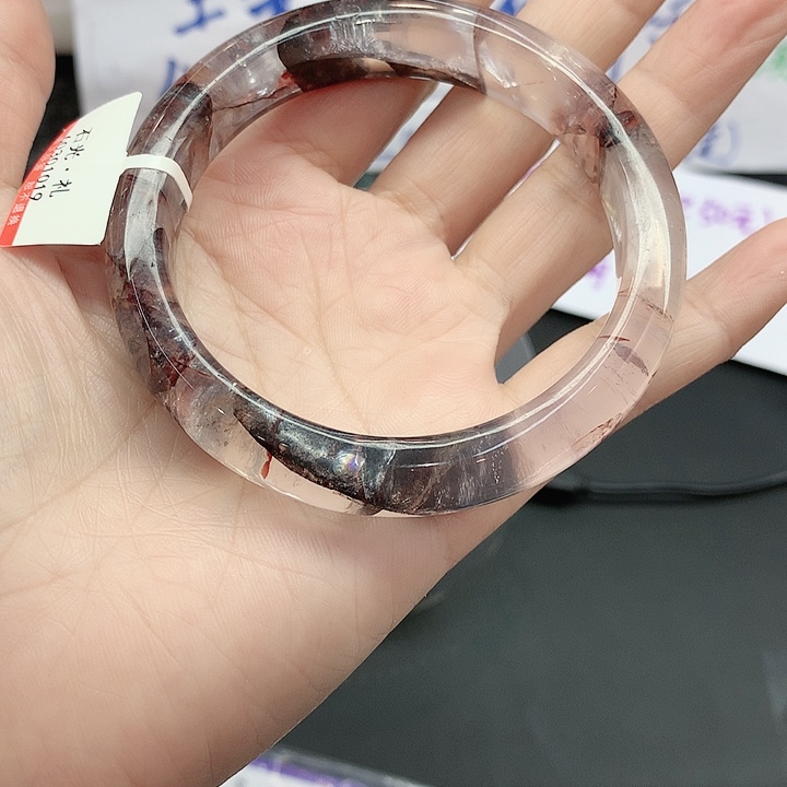 水晶手镯未镶嵌505(5859ssd)